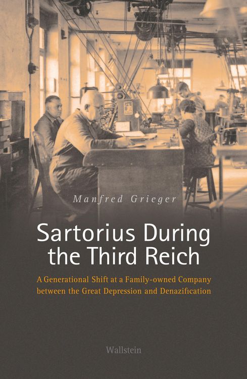 Produktbild: Sartorius During the Third Reich