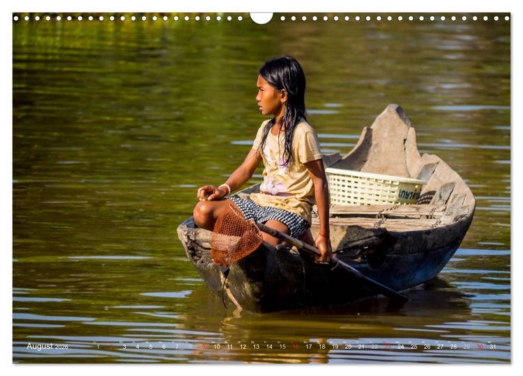 Produktbild: Vietnam und Kambodscha - Magische Momente. (Wandkalender 2026 DIN A3 quer), CALVENDO Monatskalender