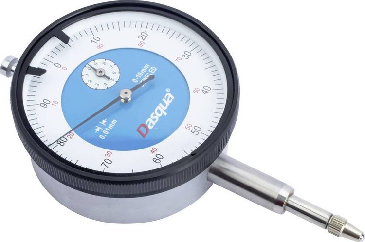 Produktbild: Dasqua 5111-0000 Messuhr mit Kontrollma&szlig; 10mm Ablesung: 0.01mm