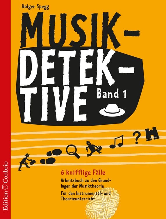 Produktbild: Musikdetektive Band 1