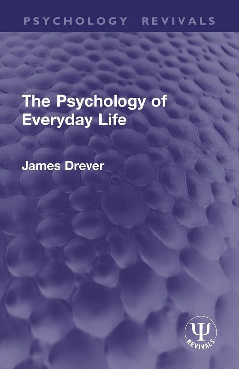 Produktbild: The Psychology of Everyday Life