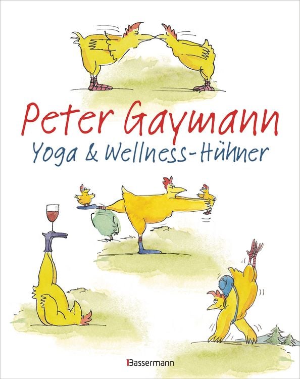 Produktbild: Yoga- und Wellness-H&uuml;hner
