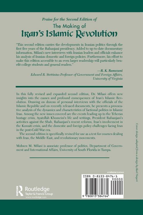 Produktbild: The Making Of Iran's Islamic Revolution