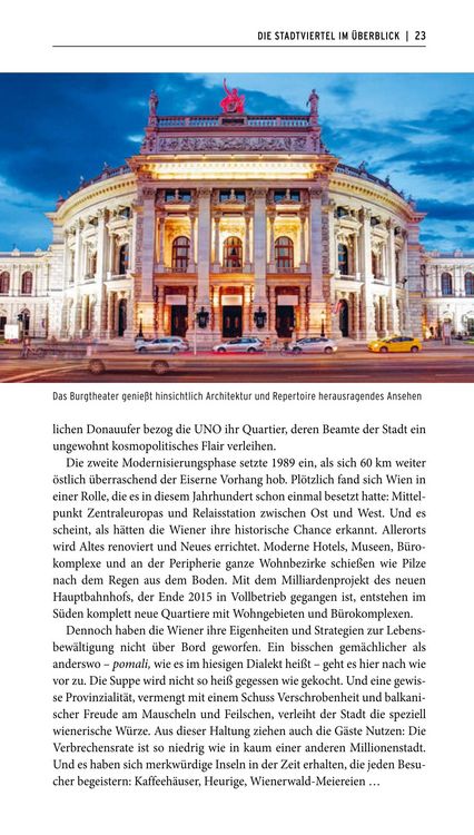Produktbild: POLYGLOTT on tour Reisef&uuml;hrer Wien