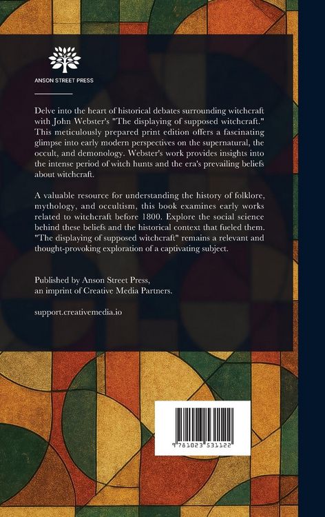 Produktbild: The Displaying of Supposed Witchcraft