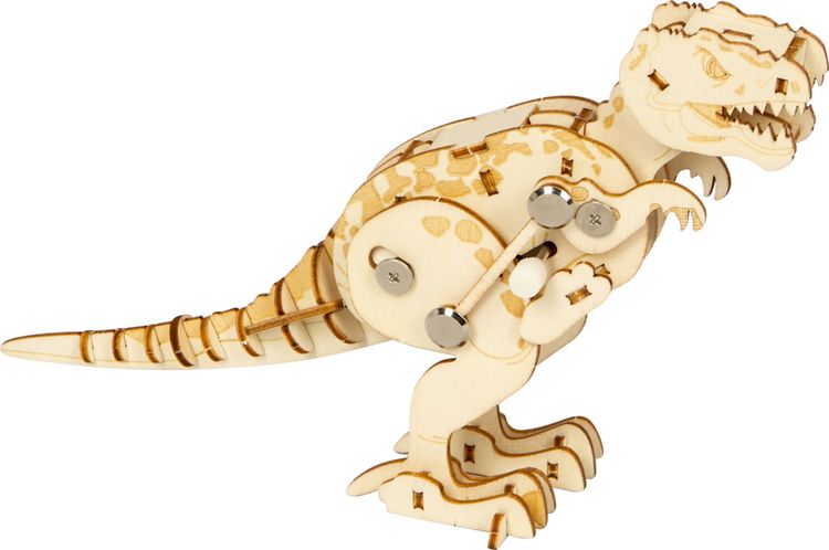 Produktbild: Holzbausatz T-Rex Wind-Up / T-Rex World