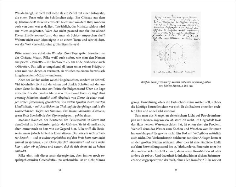 Produktbild: Rilke in der Schweiz
