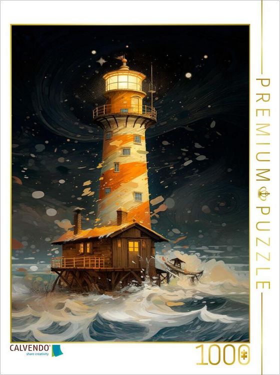 Produktbild: CALVENDO Puzzle K&uuml;stenm&auml;rchen | 1000 Teile Lege-Gr&ouml;&szlig;e 64x48cm Foto-Puzzle f&uuml;r gl&uuml;ckliche Stunden