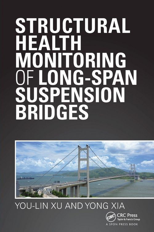 Produktbild: Structural Health Monitoring of Long-Span Suspension Bridges