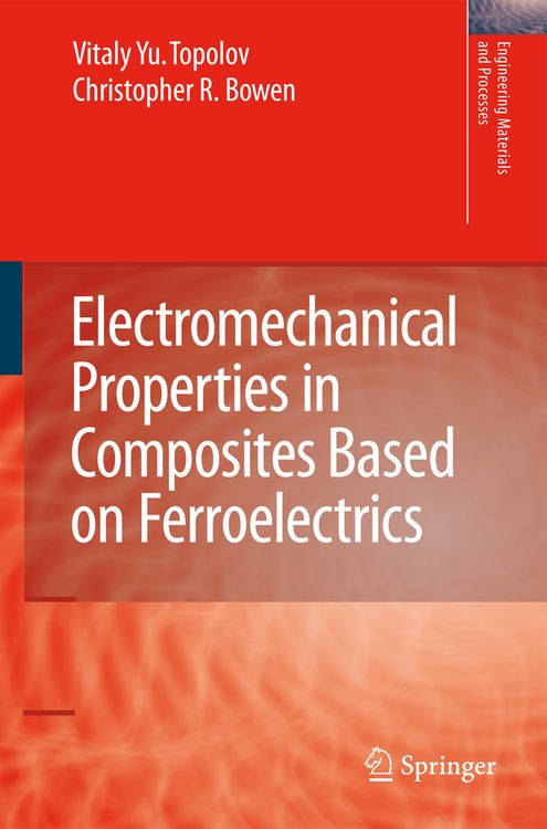 Produktbild: Electromechanical Properties in Composites Based on Ferroelectrics