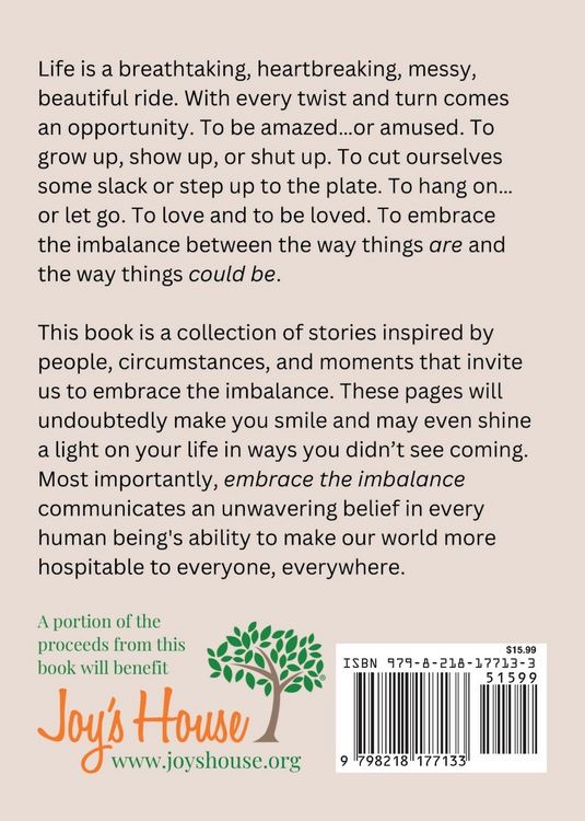 Produktbild: Embrace the imbalance