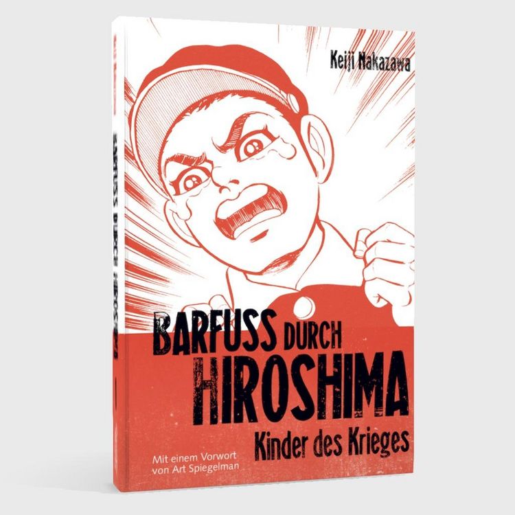 Produktbild: Barfu&szlig; durch Hiroshima 1