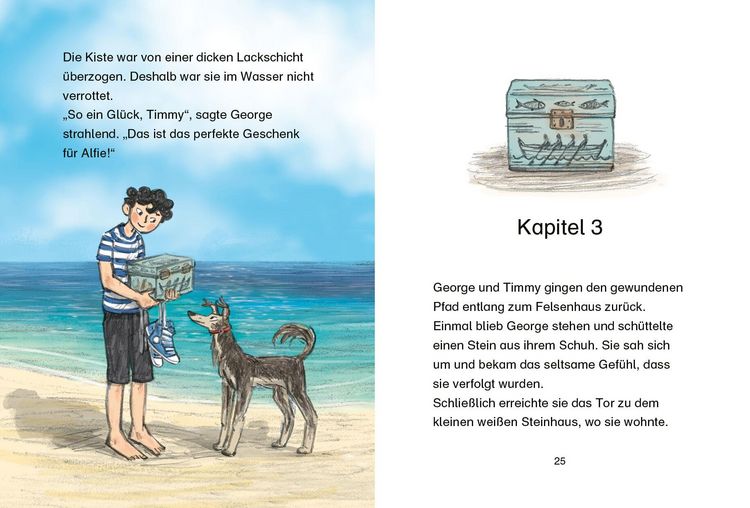 Produktbild: F&uuml;nf Freunde JUNIOR - Das Geburtstags-Abenteuer