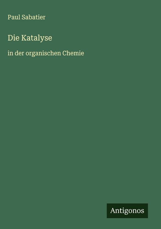 Produktbild: Die Katalyse