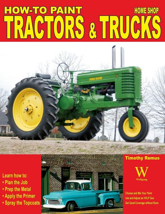 Produktbild: How to Paint Tractors & Trucks