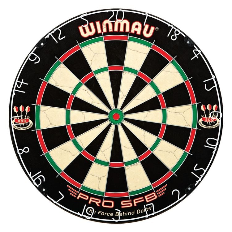 Produktbild: Carromco 3015 - WINMAU Steeldartboard PRO SFB, BRISTLE
