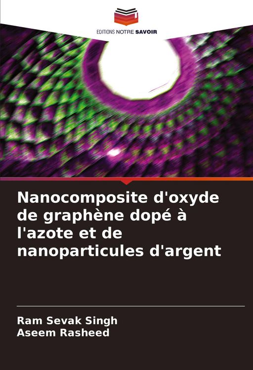 Produktbild: Nanocomposite d'oxyde de graph&egrave;ne dop&eacute; &agrave; l'azote et de nanoparticules d'argent