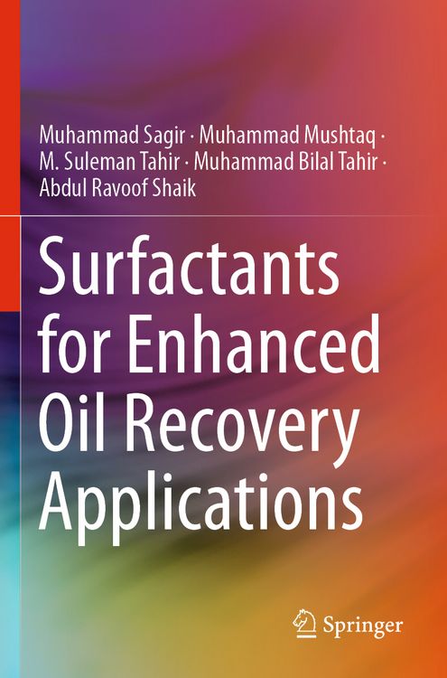 Produktbild: Surfactants for Enhanced Oil Recovery Applications