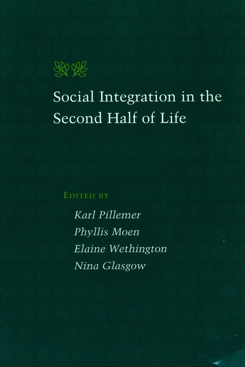 Produktbild: Social Integration in the Second Half of Life