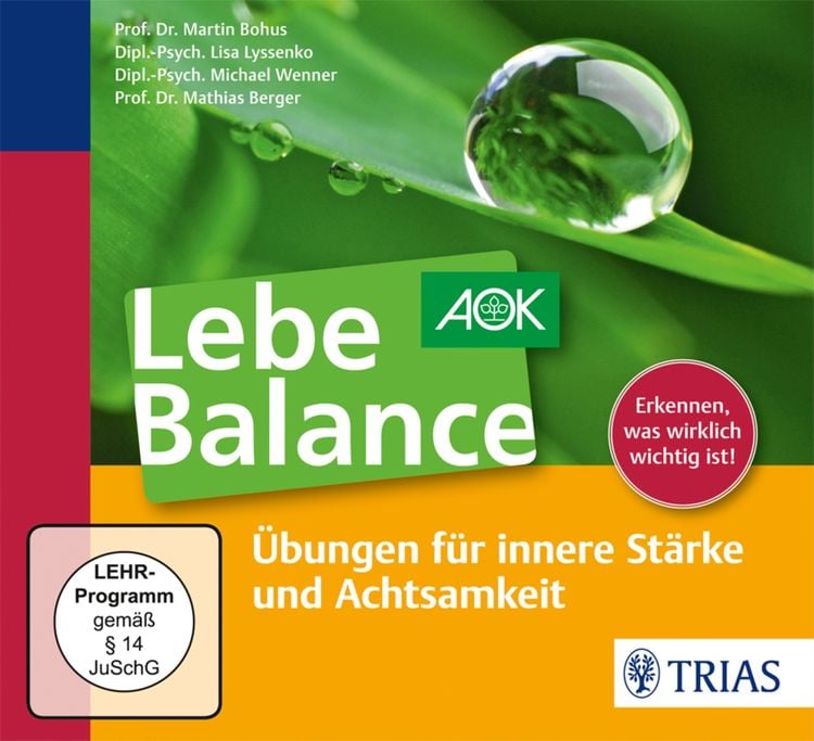 Produktbild: Lebe Balance Audio-CD