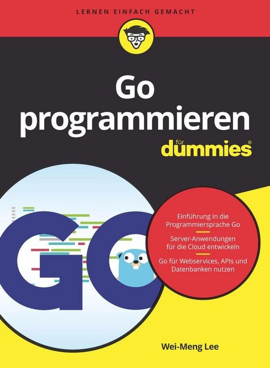 Produktbild: Go programmieren für Dummies