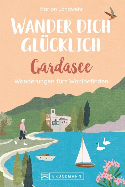 Produktbild: Wander dich gl&uuml;cklich - Gardasee