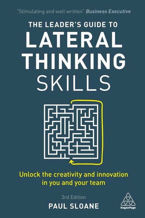 Produktbild: The Leader's Guide to Lateral Thinking Skills