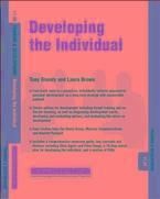 Produktbild: Developing the Individual