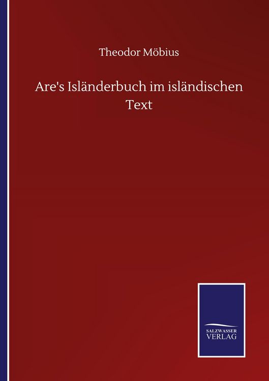 Produktbild: Are's Isl&auml;nderbuch im isl&auml;ndischen Text