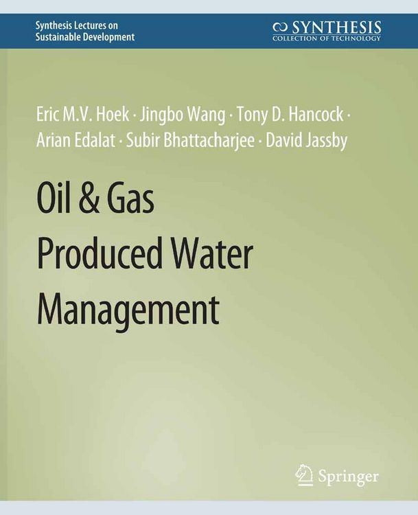 Produktbild: Oil & Gas Produced Water Management