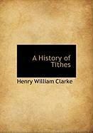 Produktbild: A History of Tithes