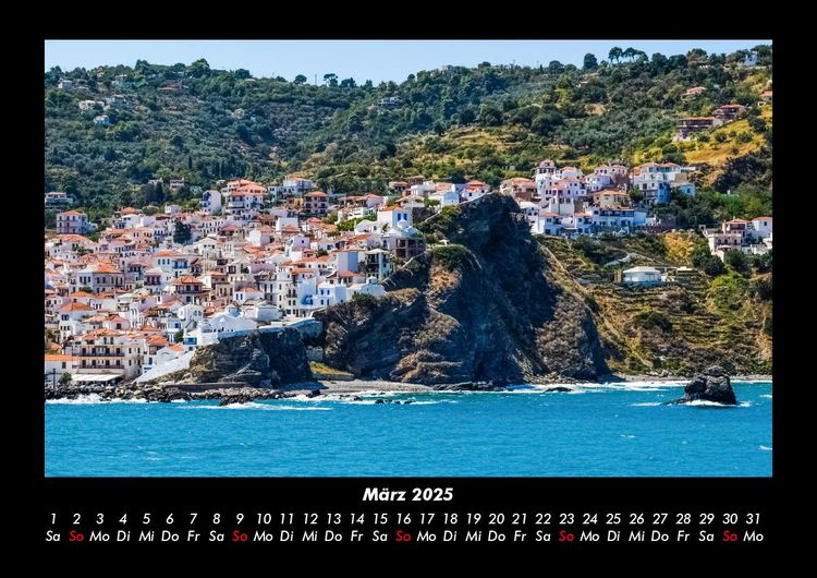 Produktbild: Trauminseln 2025 Fotokalender DIN A3