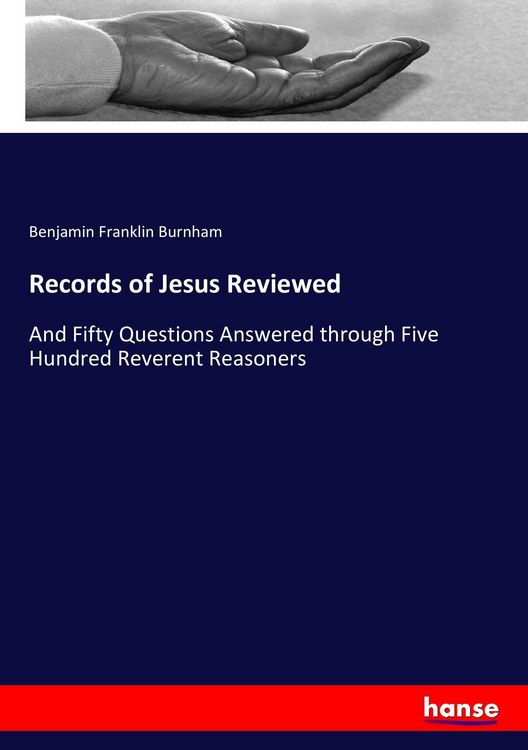 Produktbild: Records of Jesus Reviewed