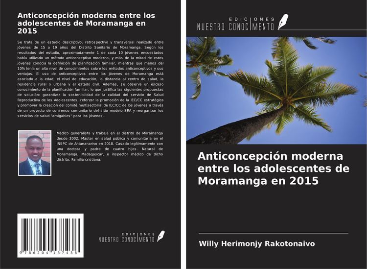 Produktbild: Anticoncepci&oacute;n moderna entre los adolescentes de Moramanga en 2015