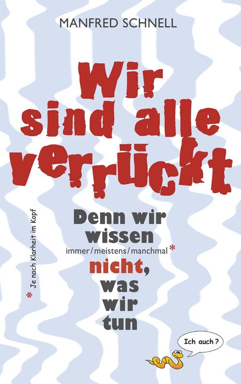Produktbild: Wir sind alle verr&uuml;ckt