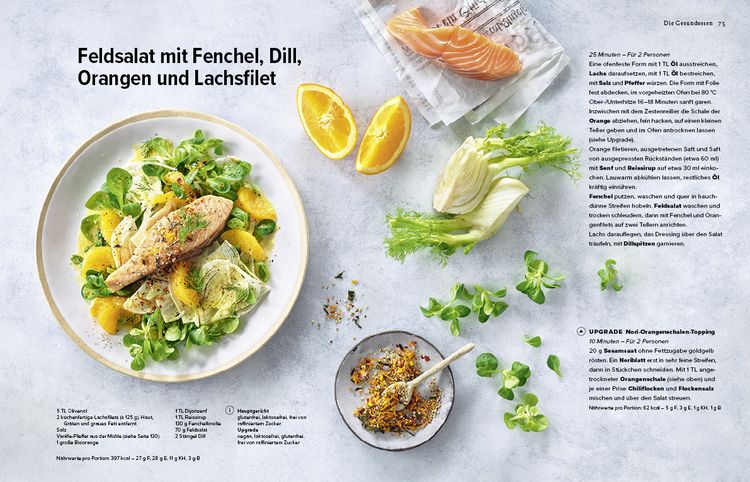 Salate der Superlative