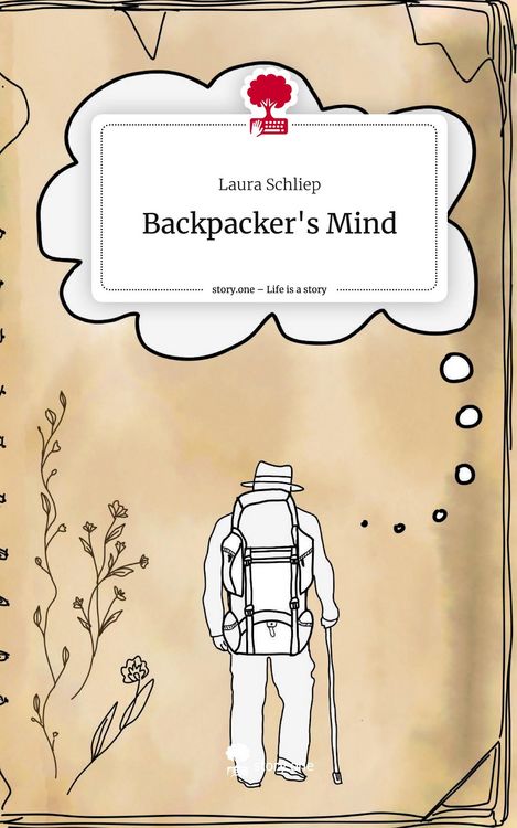 Produktbild: Backpacker's Mind. Life is a Story - story.one