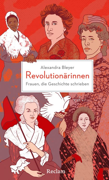 Produktbild: Revolution&auml;rinnen. Frauen, die Geschichte schrieben