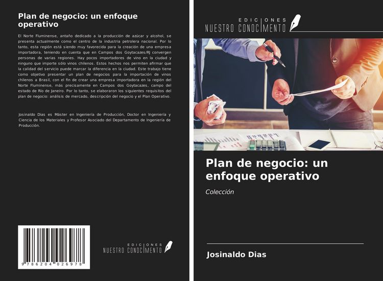 Produktbild: Plan de negocio: un enfoque operativo