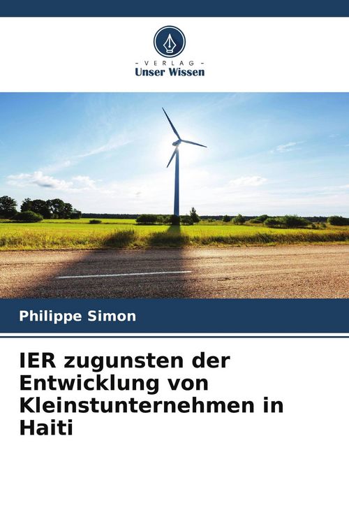 Produktbild: IER zugunsten der Entwicklung von Kleinstunternehmen in Haiti