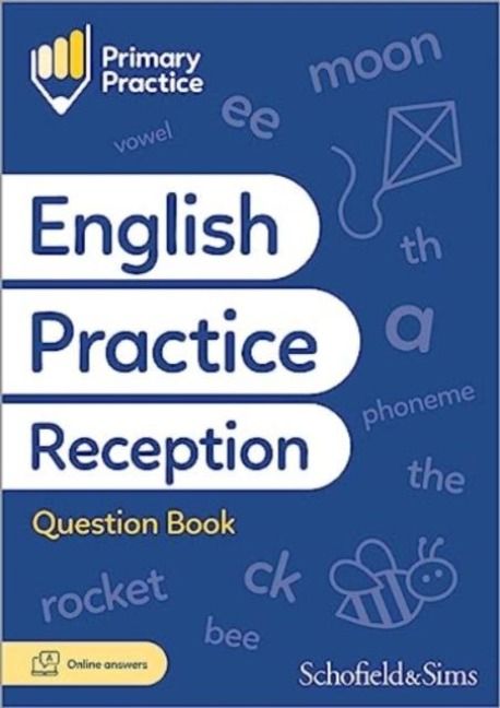 Produktbild: Primary Practice English Reception Question Book, Ages 4-5