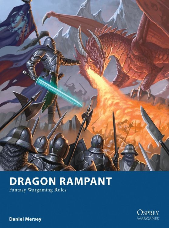 Produktbild: Dragon Rampant