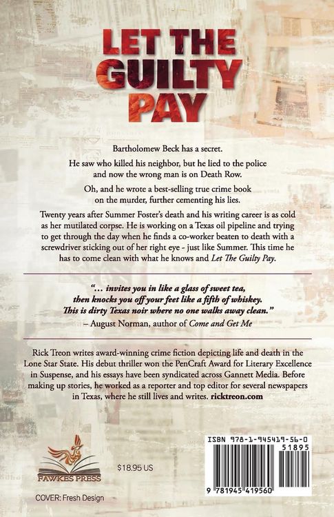 Produktbild: Let the Guilty Pay