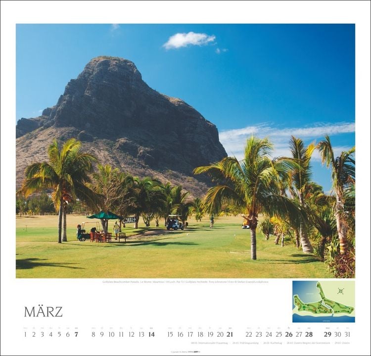 Produktbild: Golf Kalender 2027
