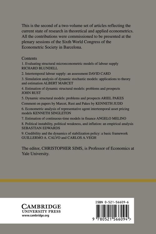 Produktbild: Advances in Econometrics