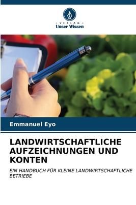 Produktbild: Landwirtschaftliche Aufzeichnungen und Konten