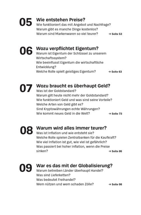 Produktbild: Was du schon immer &uuml;ber Wirtschaft wissen wolltest