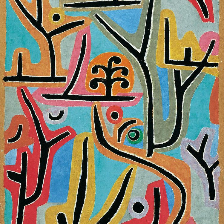 Produktbild: Paul Klee - Polychromatic Poetry 2024