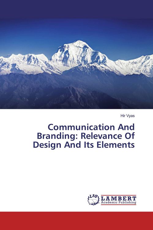 Produktbild: Communication And Branding: Relevance Of Design And Its Elements