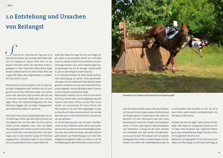 Produktbild: Equihypnose - Wege aus der Angst beim Reiten